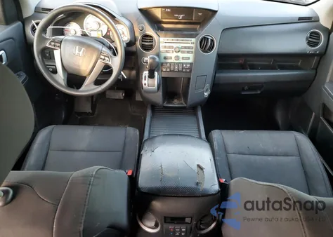 2011 Honda Pilot Ex from USA, damaged, VIN 5FNYF4H42BB025955